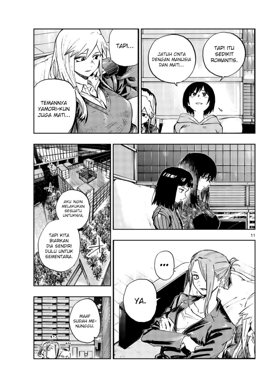 Yofukashi no Uta Chapter 166 - halaman 13