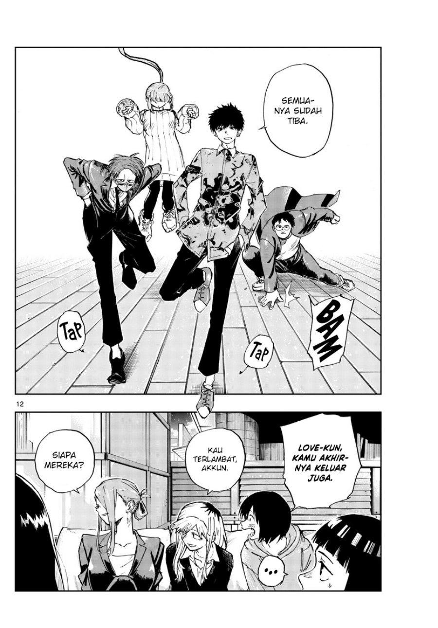 Yofukashi no Uta Chapter 166 - halaman 14