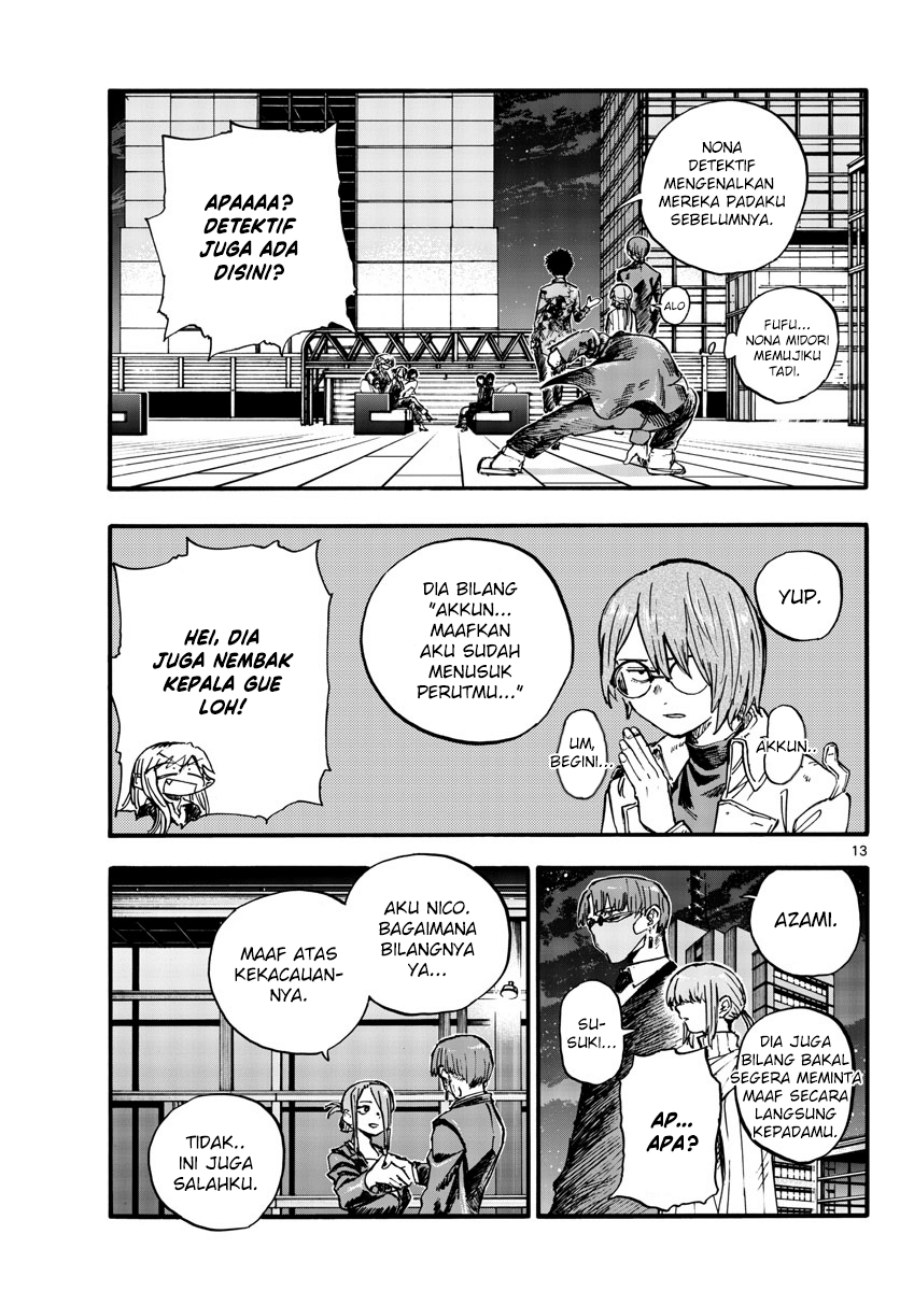 Yofukashi no Uta Chapter 166 - halaman 15