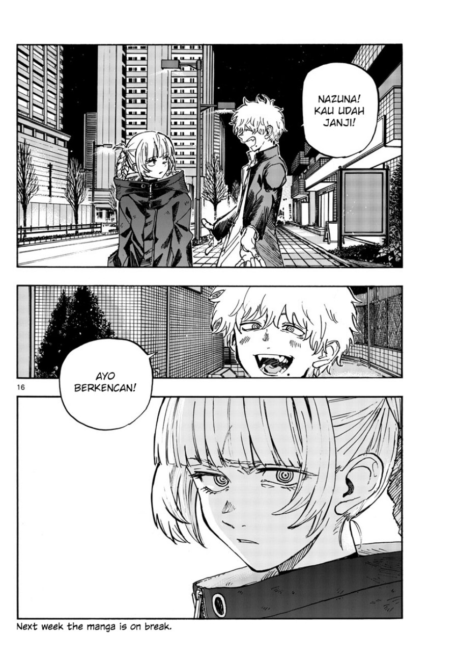 Yofukashi no Uta Chapter 166 - halaman 18