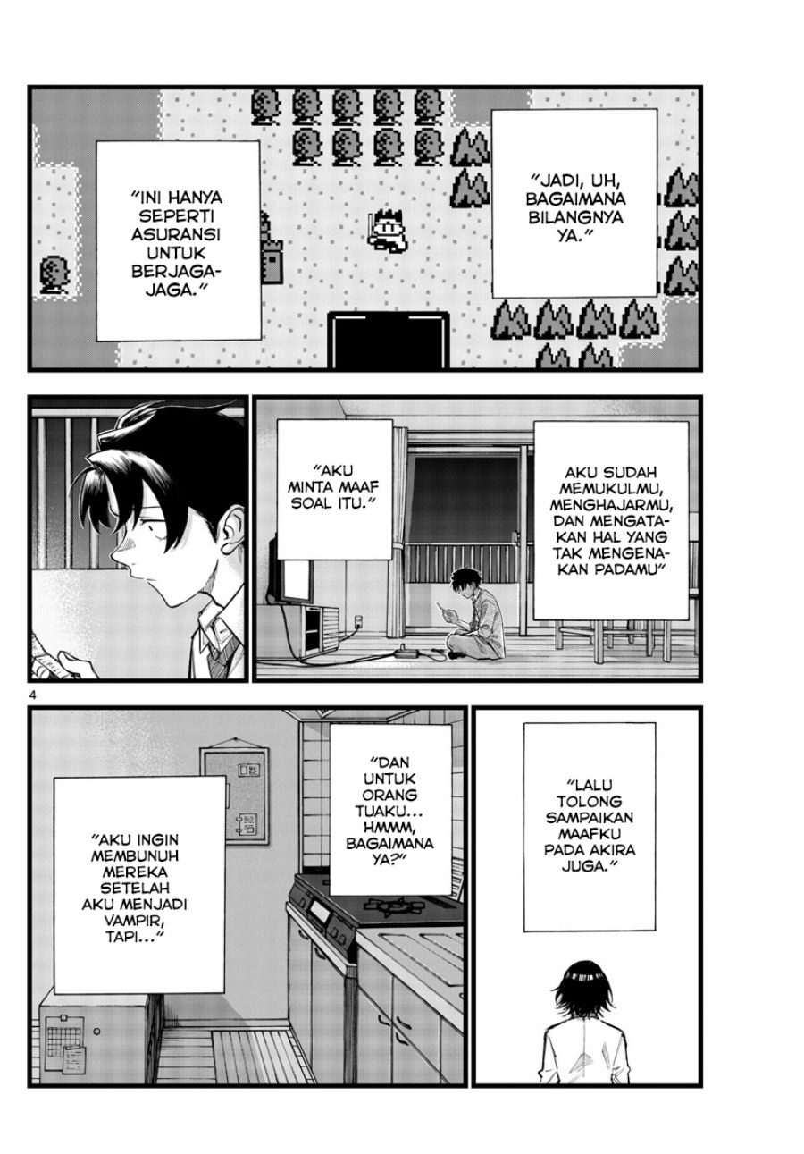 Yofukashi no Uta Chapter 166 - halaman 6
