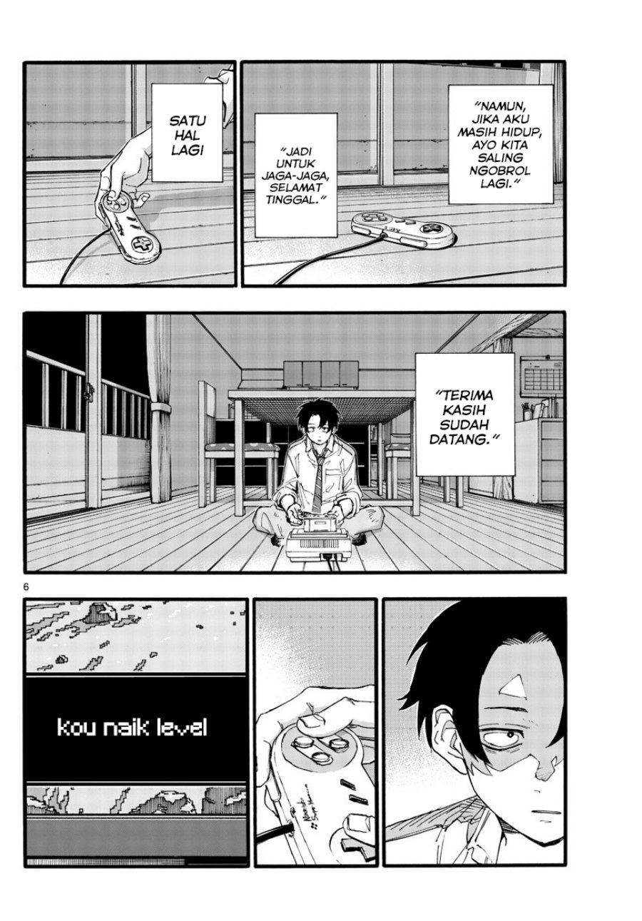 Yofukashi no Uta Chapter 166 - halaman 8