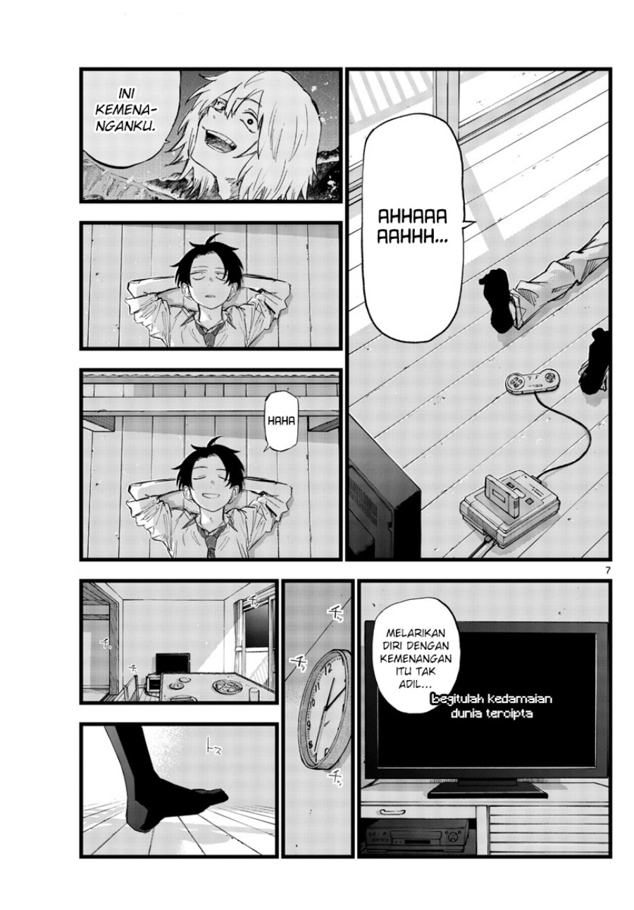 Yofukashi no Uta Chapter 166 - halaman 9