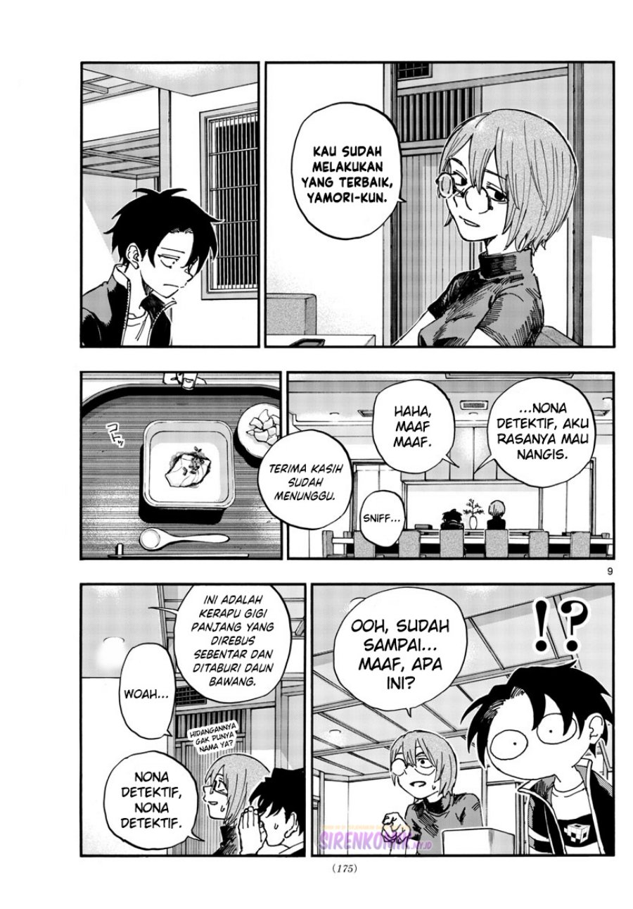 Yofukashi no Uta Chapter 167 - halaman 10