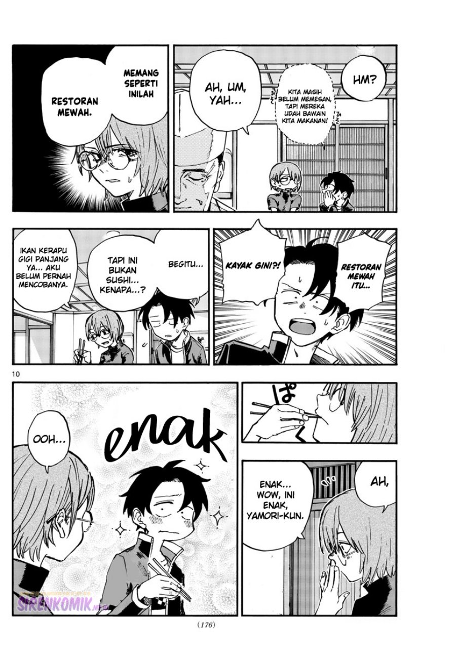 Yofukashi no Uta Chapter 167 - halaman 11
