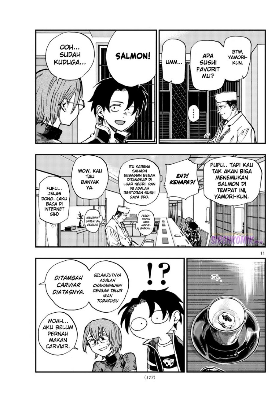 Yofukashi no Uta Chapter 167 - halaman 12