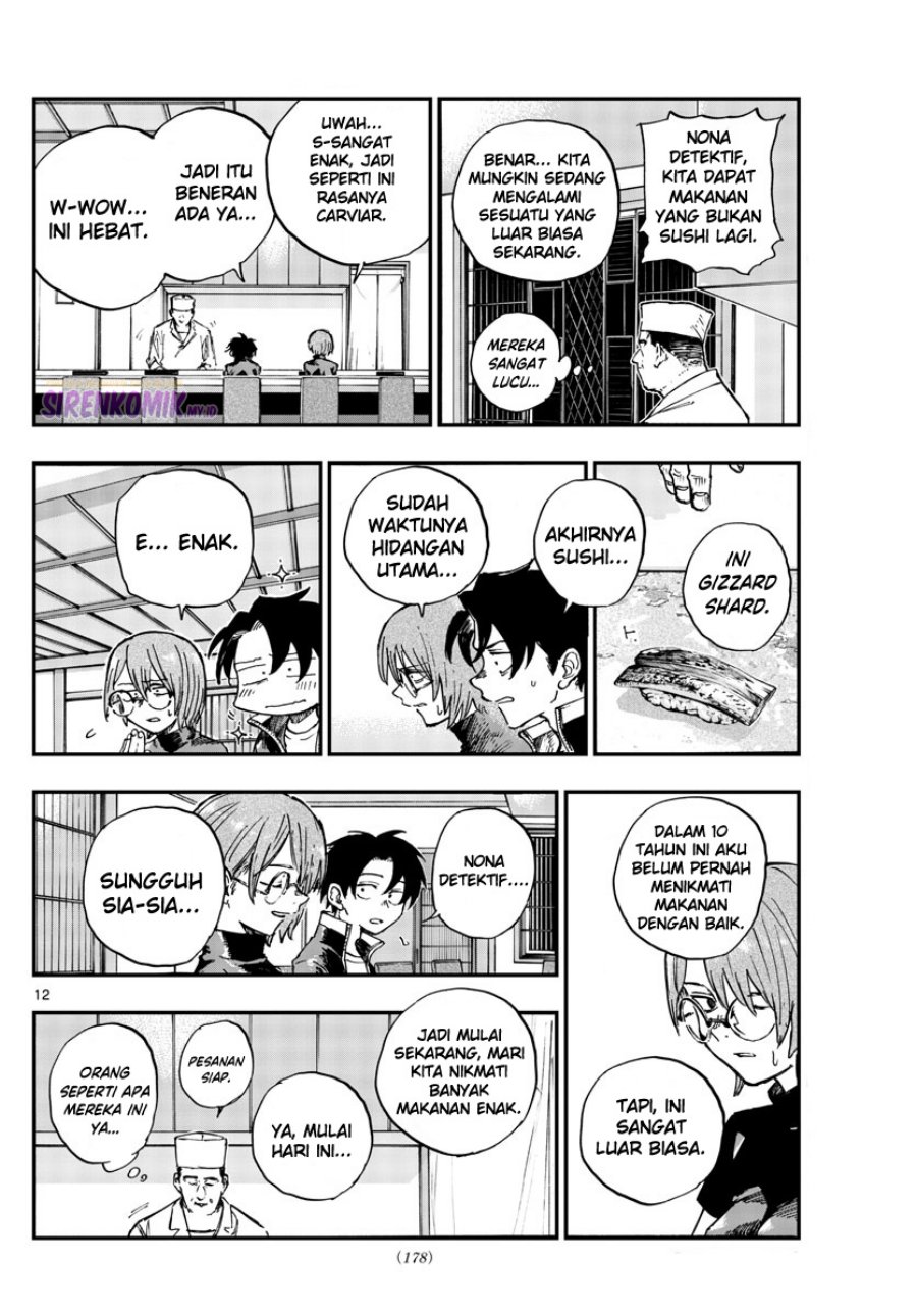 Yofukashi no Uta Chapter 167 - halaman 13