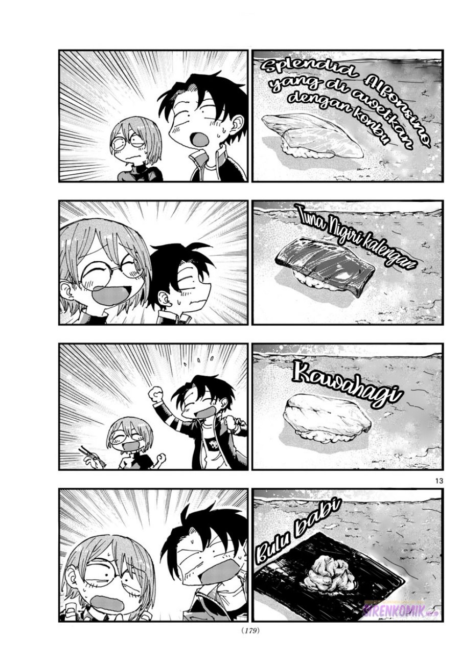 Yofukashi no Uta Chapter 167 - halaman 14