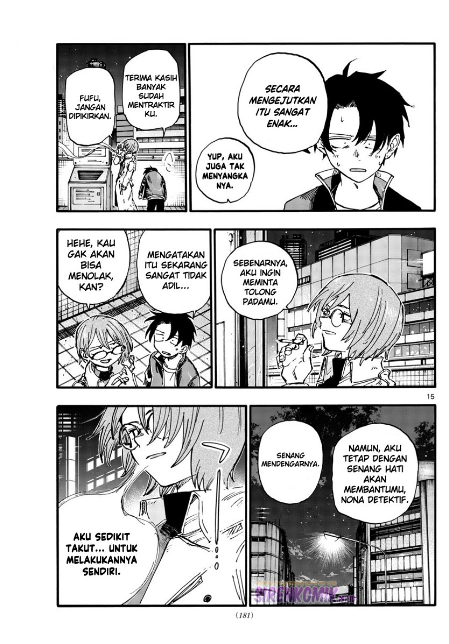 Yofukashi no Uta Chapter 167 - halaman 16