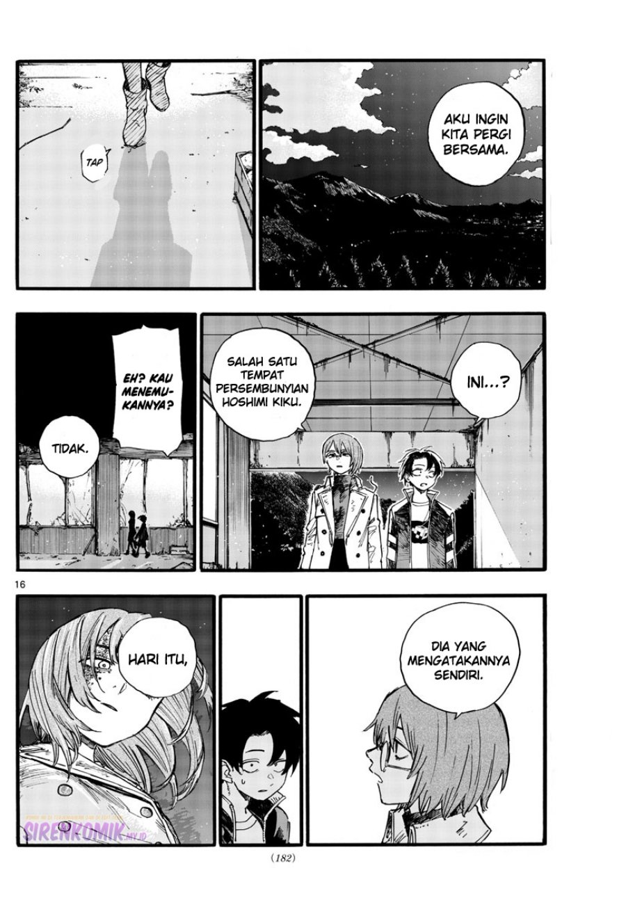 Yofukashi no Uta Chapter 167 - halaman 17