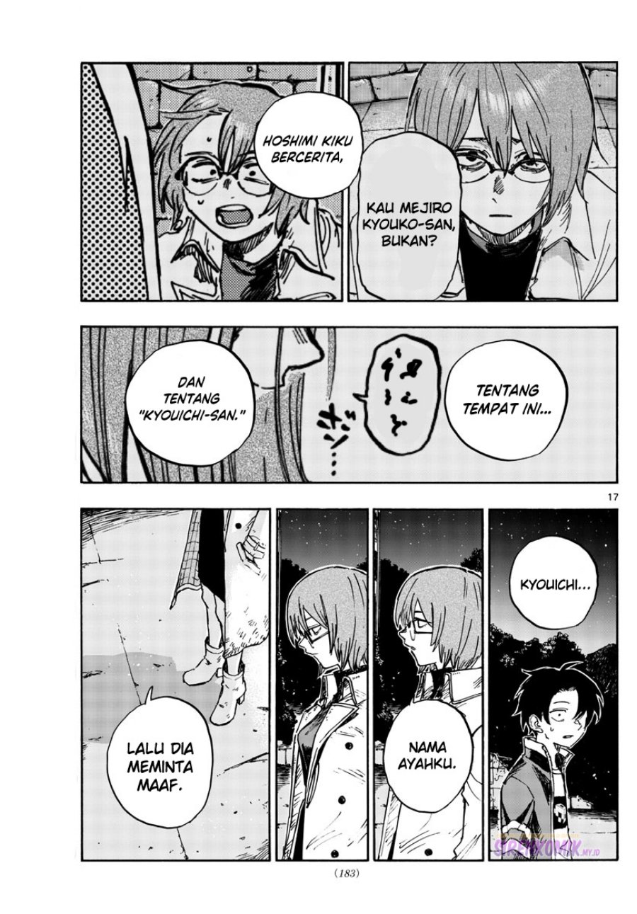 Yofukashi no Uta Chapter 167 - halaman 18