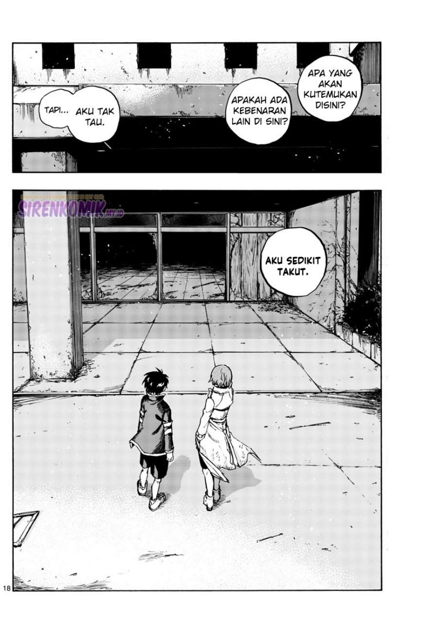 Yofukashi no Uta Chapter 167 - halaman 19