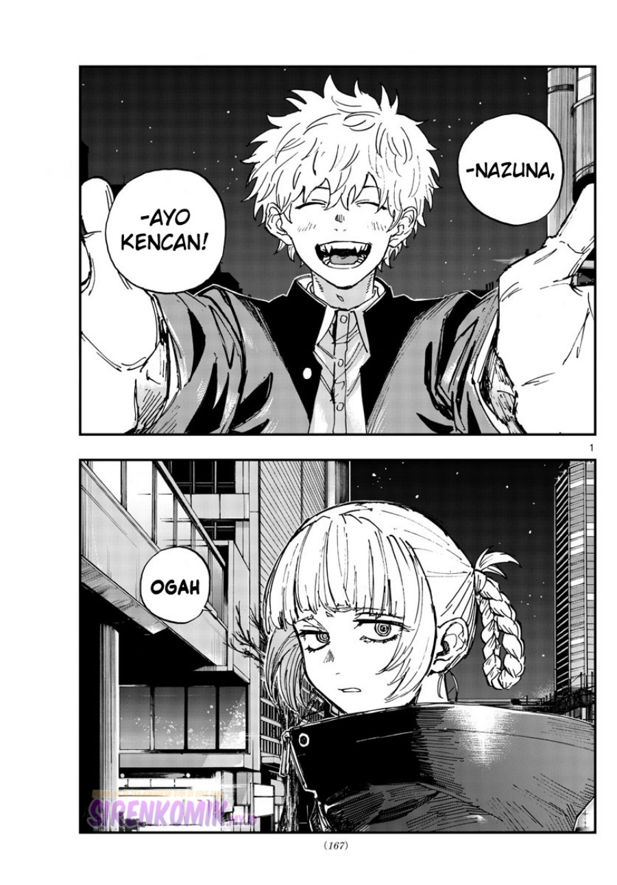 Yofukashi no Uta Chapter 167 - halaman 2