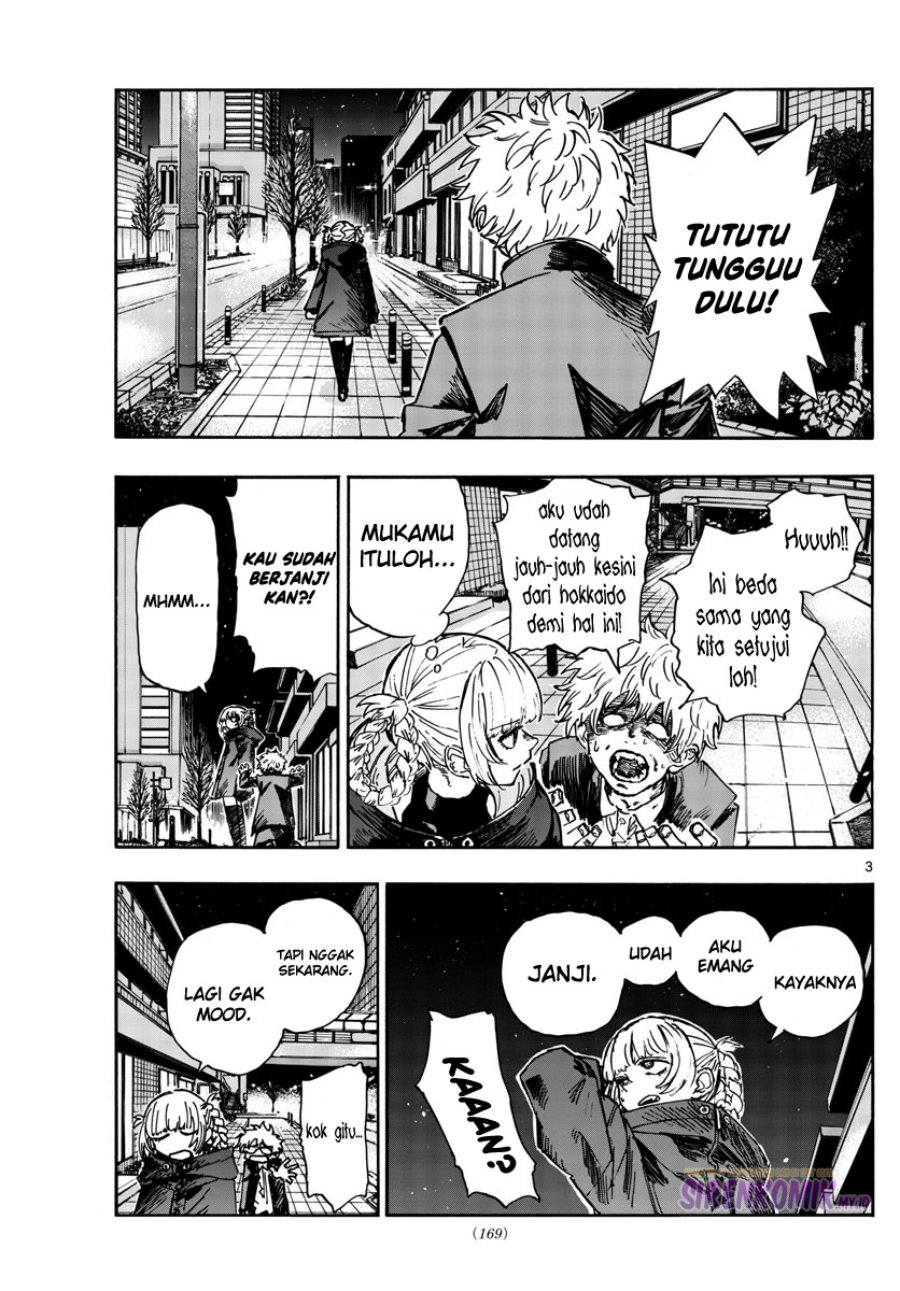 Yofukashi no Uta Chapter 167 - halaman 4