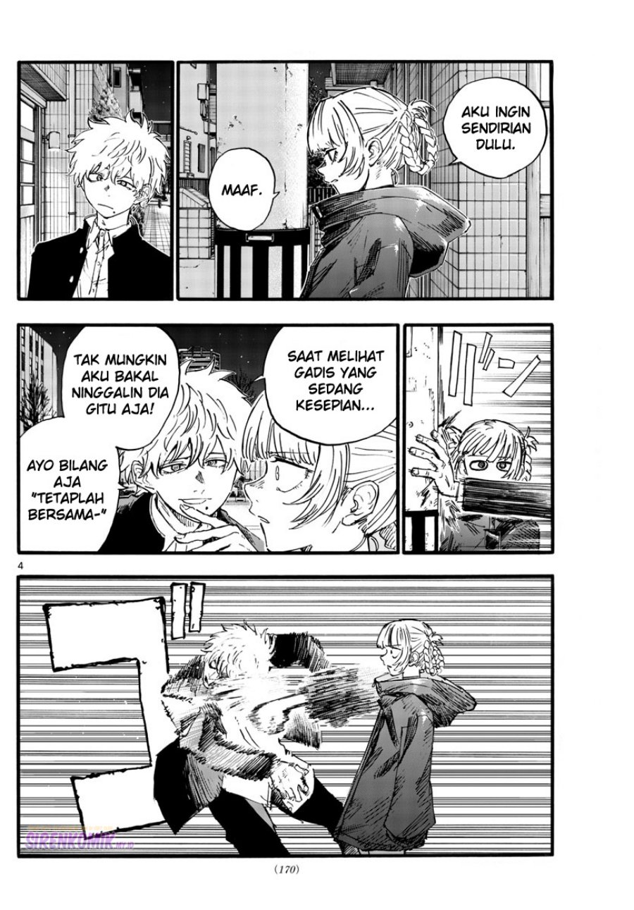 Yofukashi no Uta Chapter 167 - halaman 5
