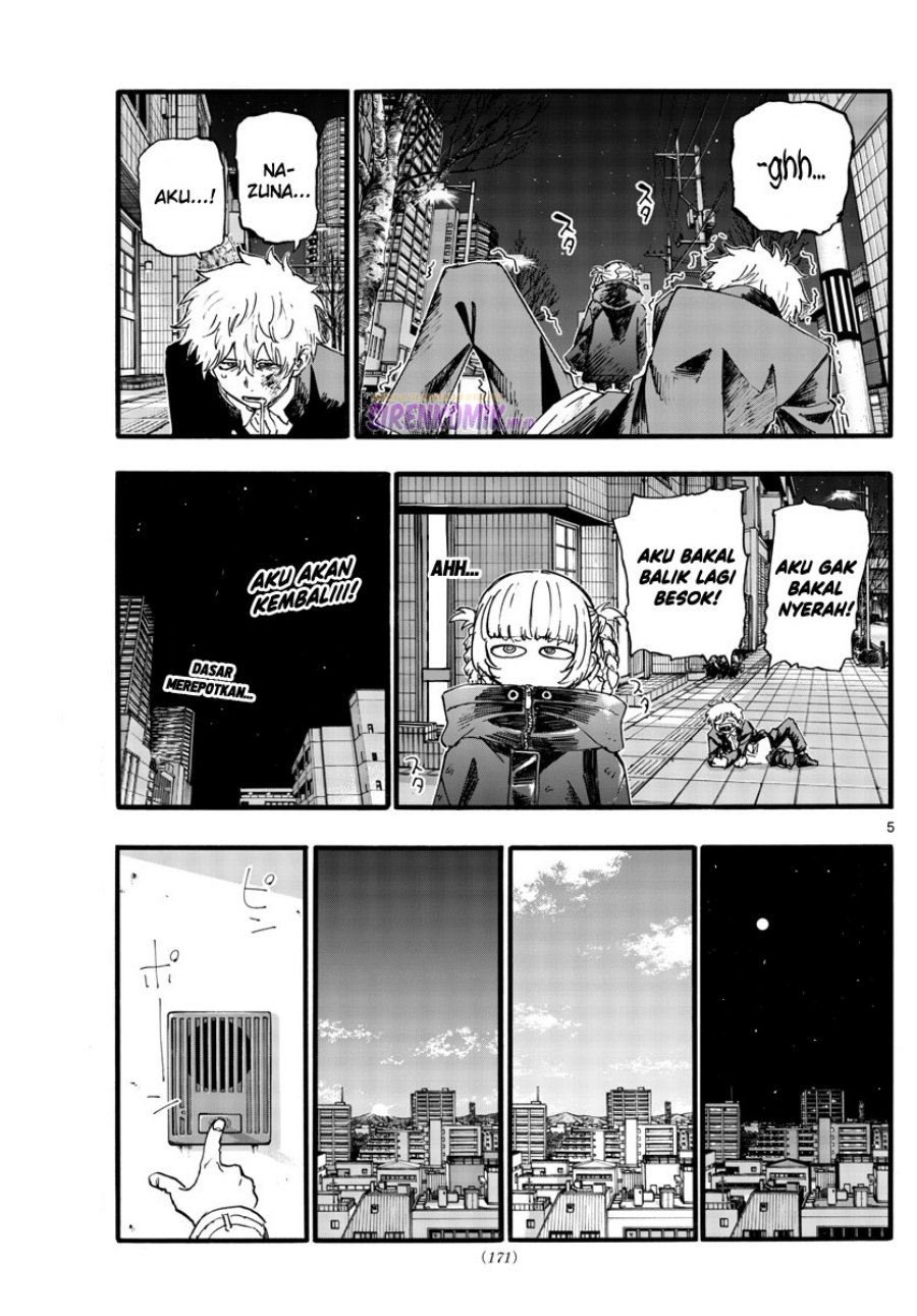 Yofukashi no Uta Chapter 167 - halaman 6