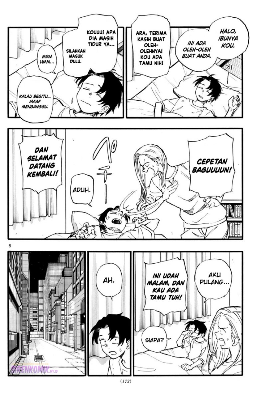 Yofukashi no Uta Chapter 167 - halaman 7