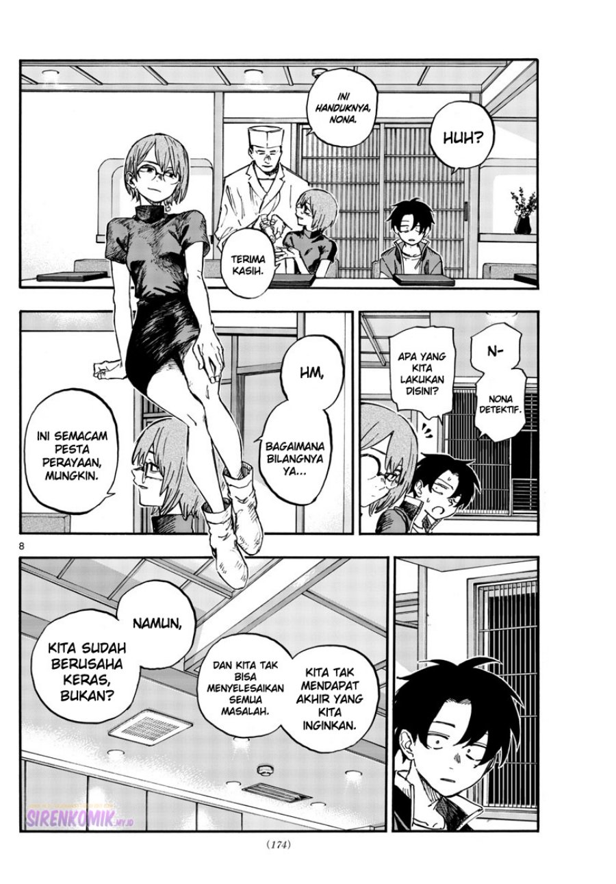 Yofukashi no Uta Chapter 167 - halaman 9