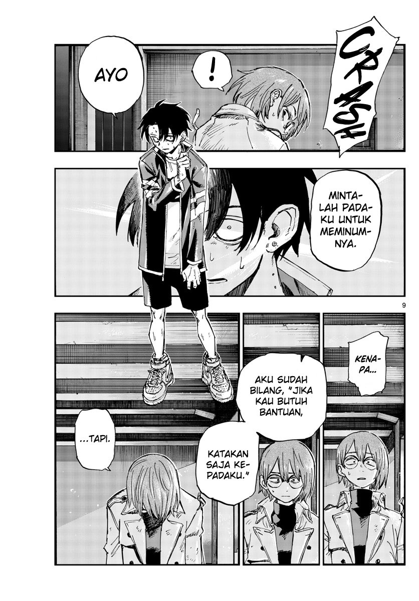 Yofukashi no Uta Chapter 168 - halaman 10