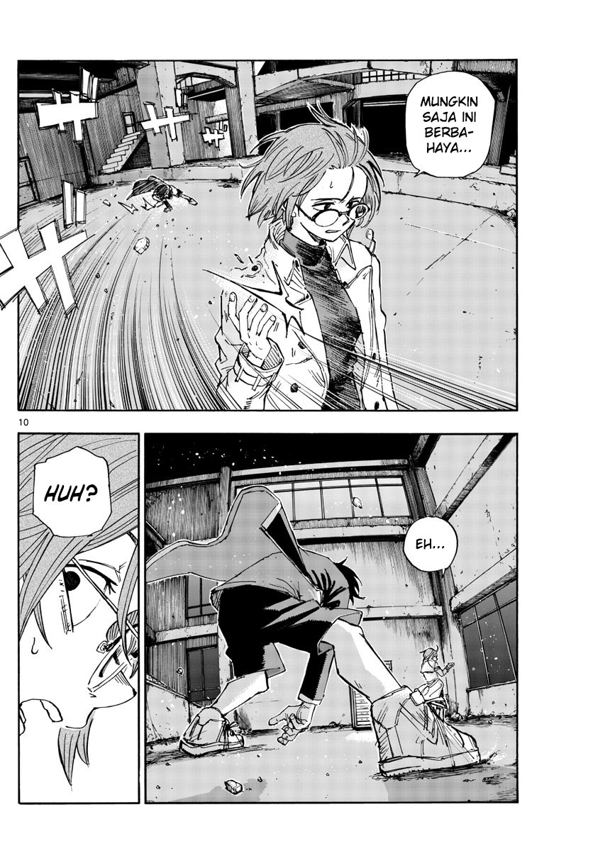 Yofukashi no Uta Chapter 168 - halaman 11
