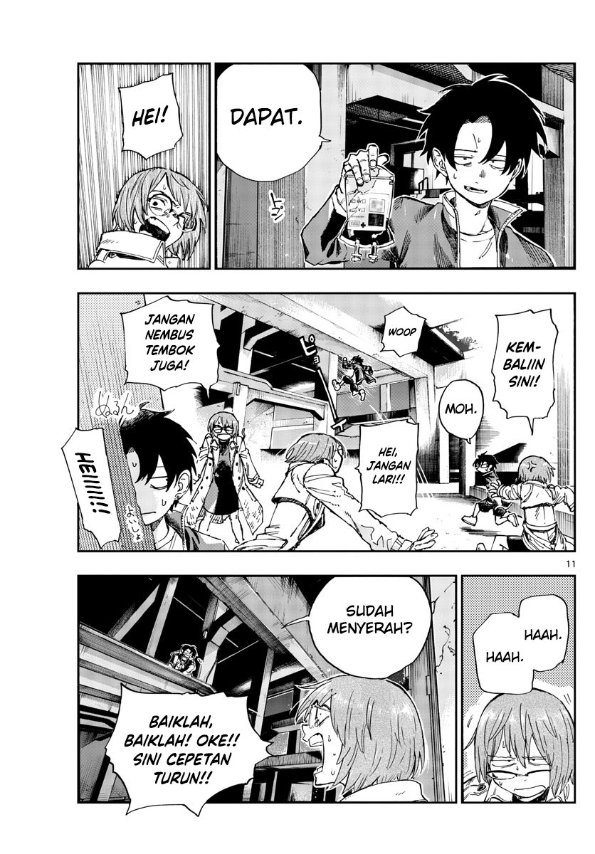 Yofukashi no Uta Chapter 168 - halaman 12