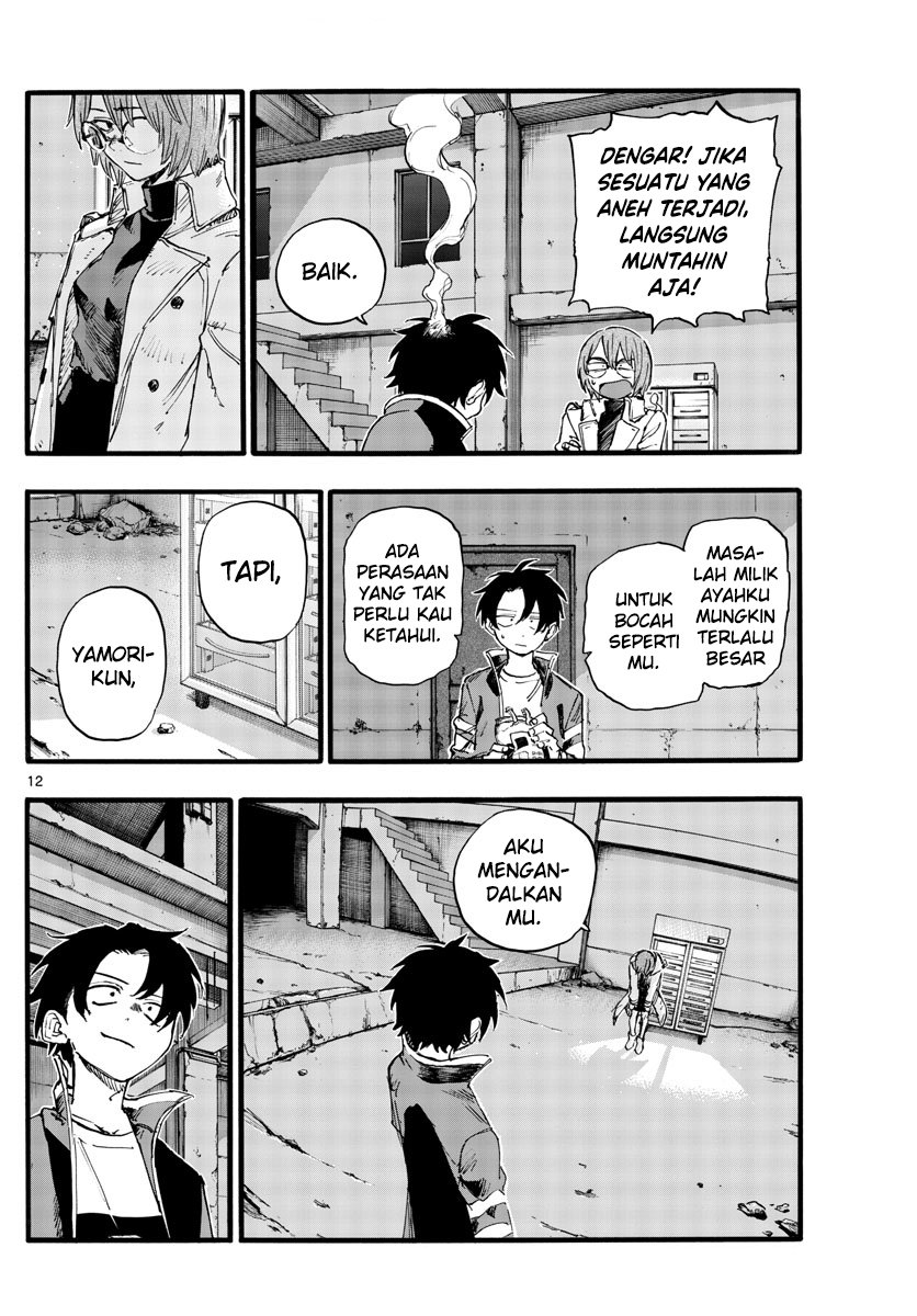 Yofukashi no Uta Chapter 168 - halaman 13
