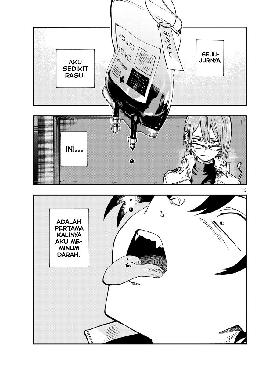 Yofukashi no Uta Chapter 168 - halaman 14