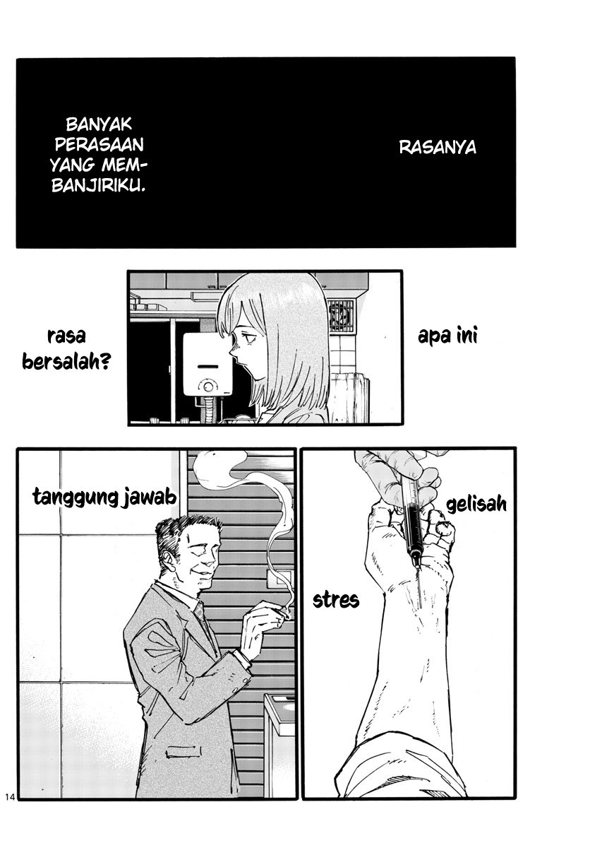 Yofukashi no Uta Chapter 168 - halaman 15