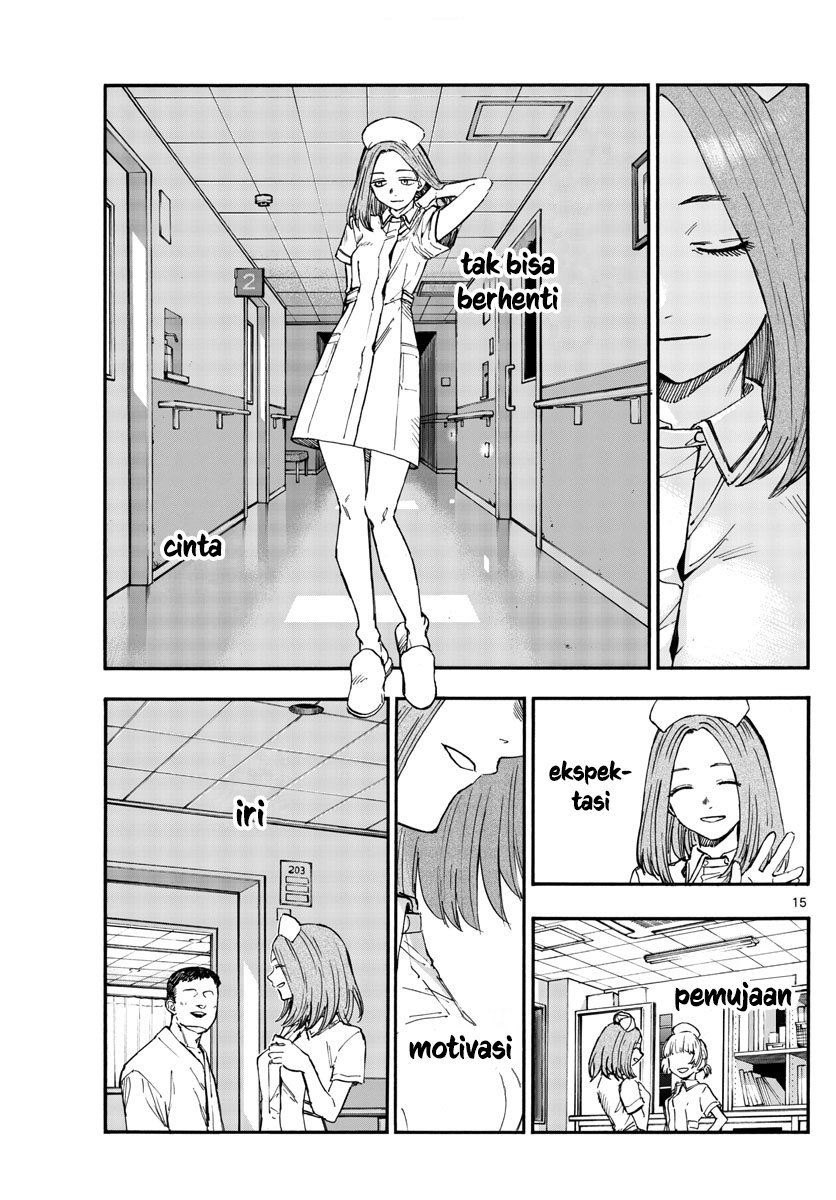 Yofukashi no Uta Chapter 168 - halaman 16