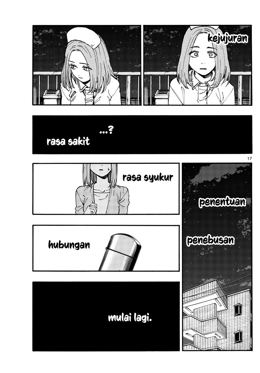 Yofukashi no Uta Chapter 168 - halaman 18