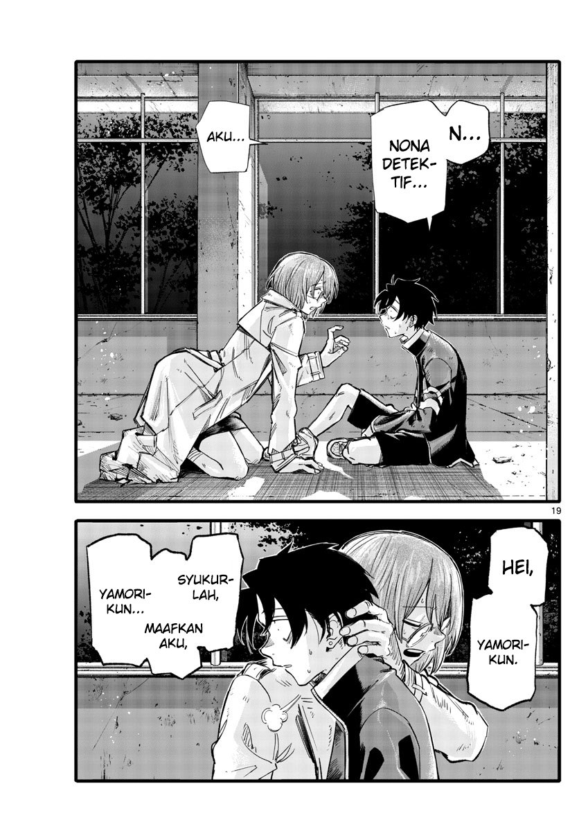Yofukashi no Uta Chapter 168 - halaman 20