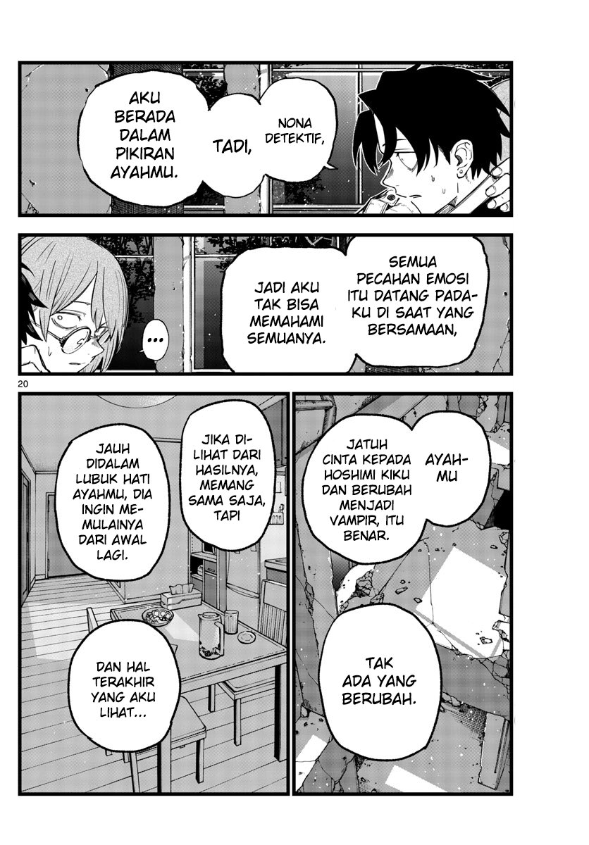 Yofukashi no Uta Chapter 168 - halaman 21