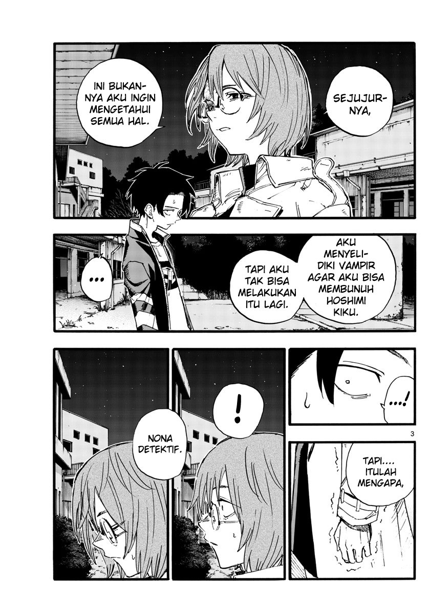 Yofukashi no Uta Chapter 168 - halaman 4