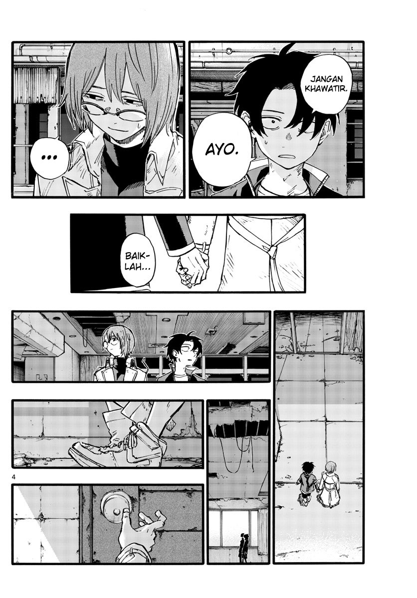 Yofukashi no Uta Chapter 168 - halaman 5
