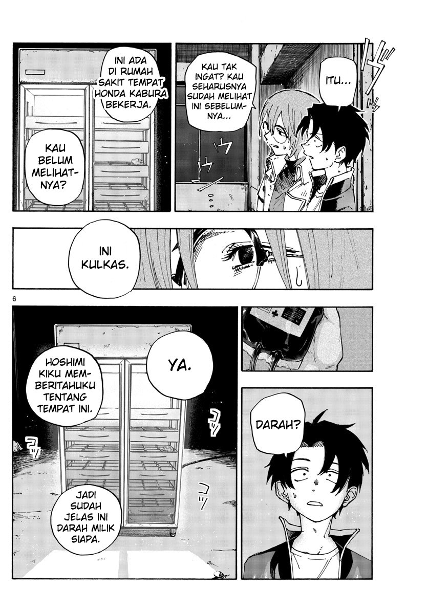 Yofukashi no Uta Chapter 168 - halaman 7
