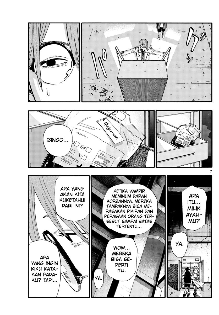 Yofukashi no Uta Chapter 168 - halaman 8