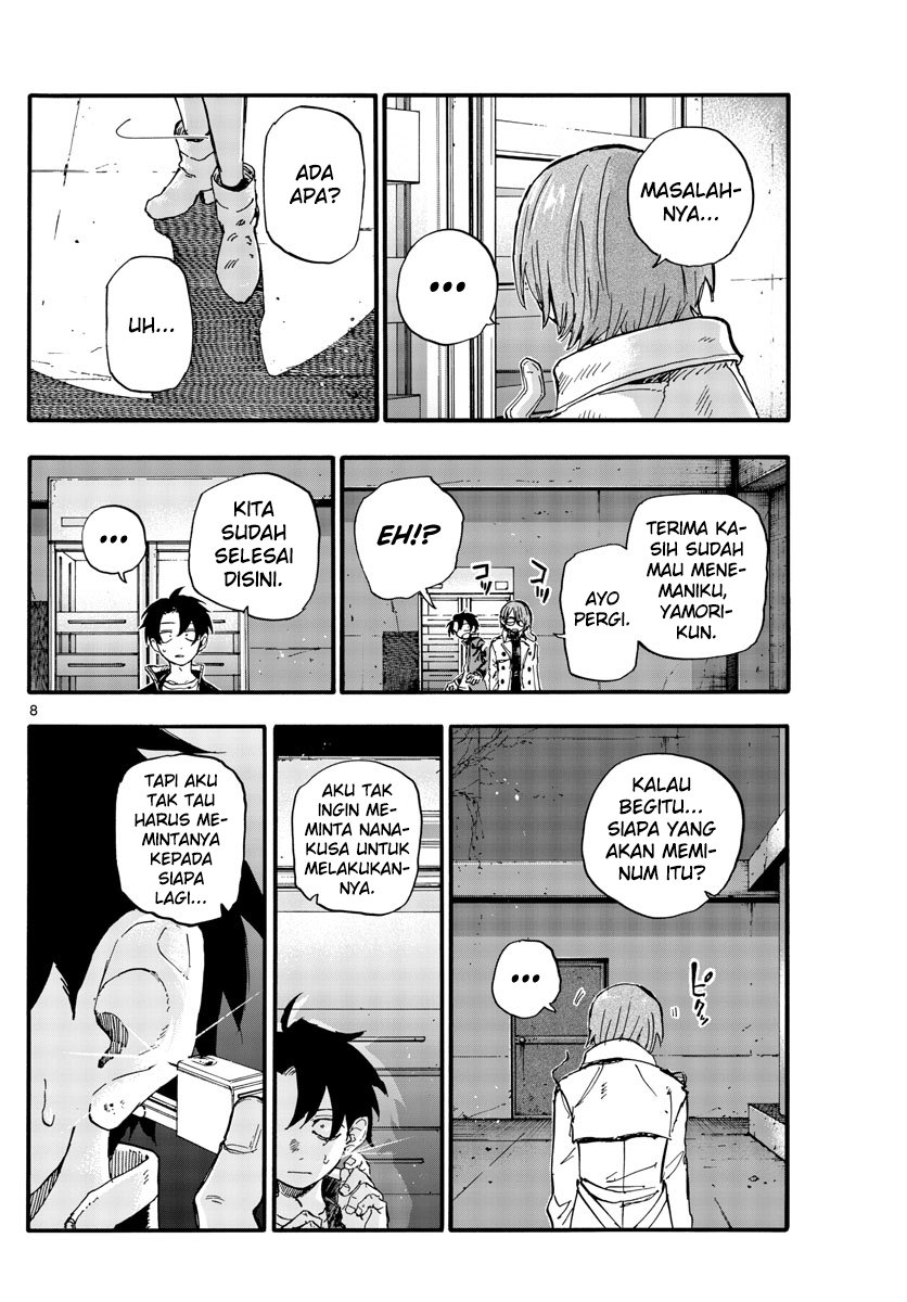 Yofukashi no Uta Chapter 168 - halaman 9