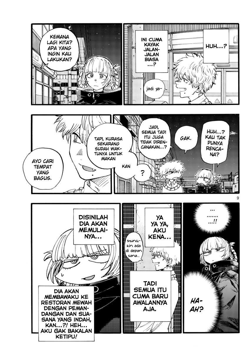 Yofukashi no Uta Chapter 169 - halaman 10