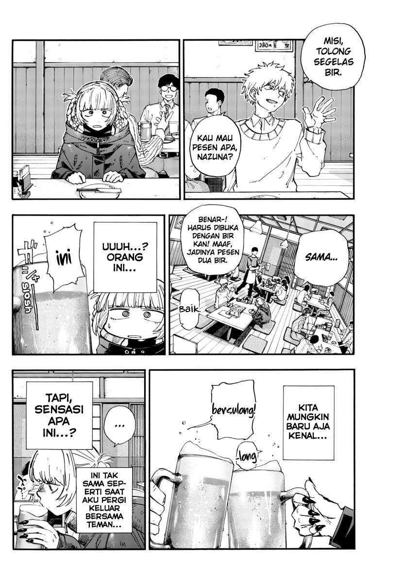 Yofukashi no Uta Chapter 169 - halaman 11