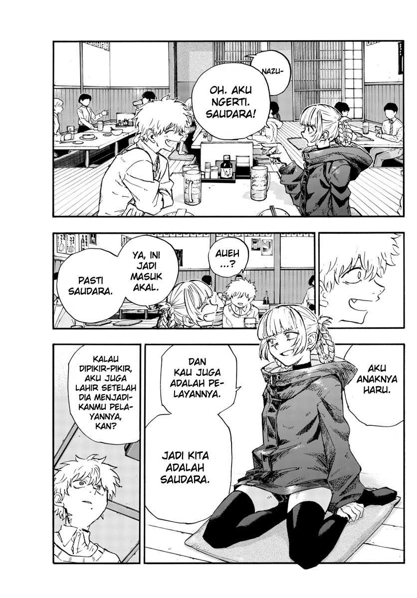 Yofukashi no Uta Chapter 169 - halaman 12
