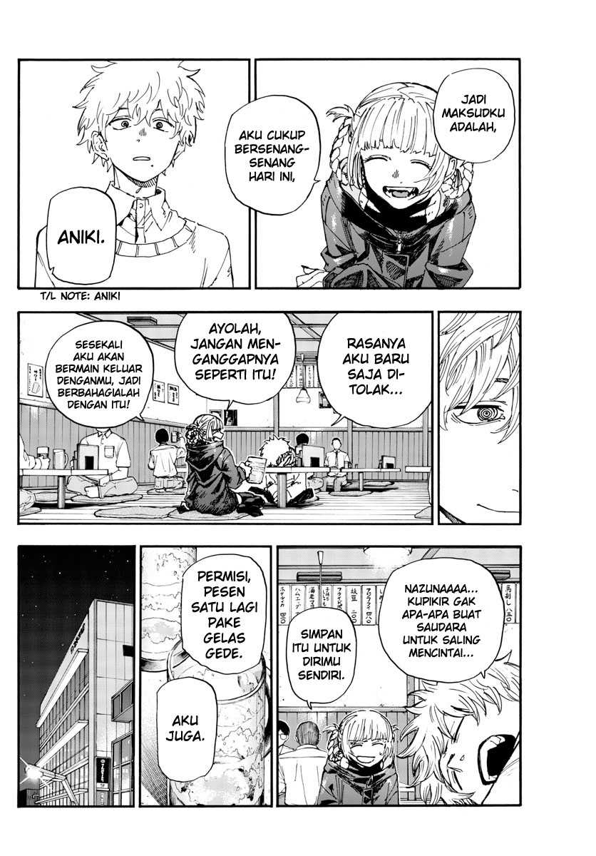 Yofukashi no Uta Chapter 169 - halaman 13