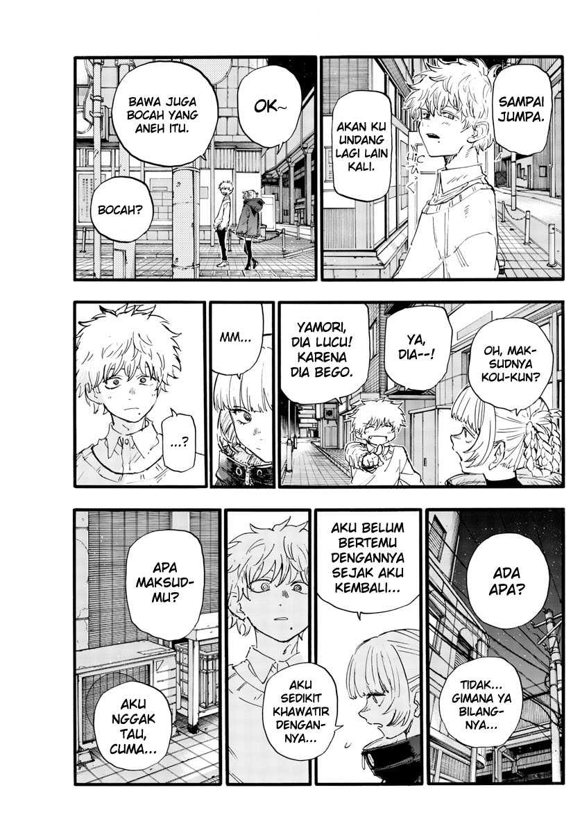 Yofukashi no Uta Chapter 169 - halaman 14