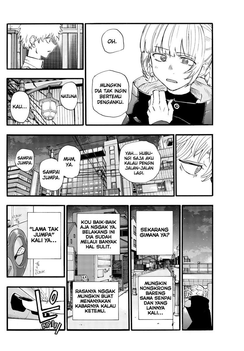 Yofukashi no Uta Chapter 169 - halaman 15