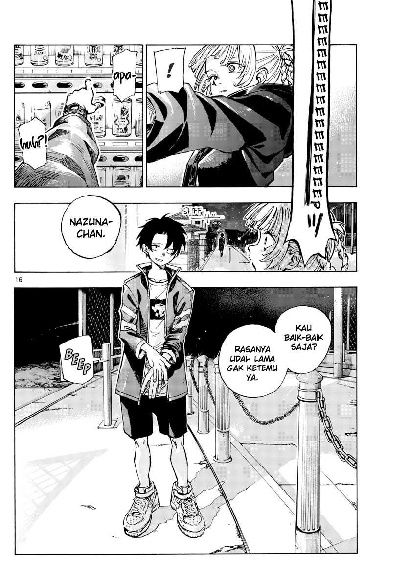 Yofukashi no Uta Chapter 169 - halaman 17