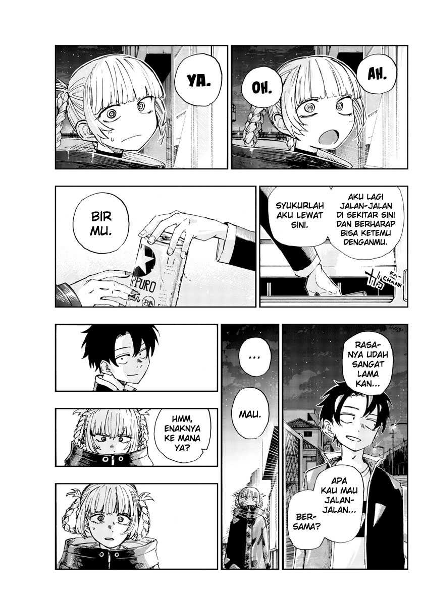 Yofukashi no Uta Chapter 169 - halaman 18