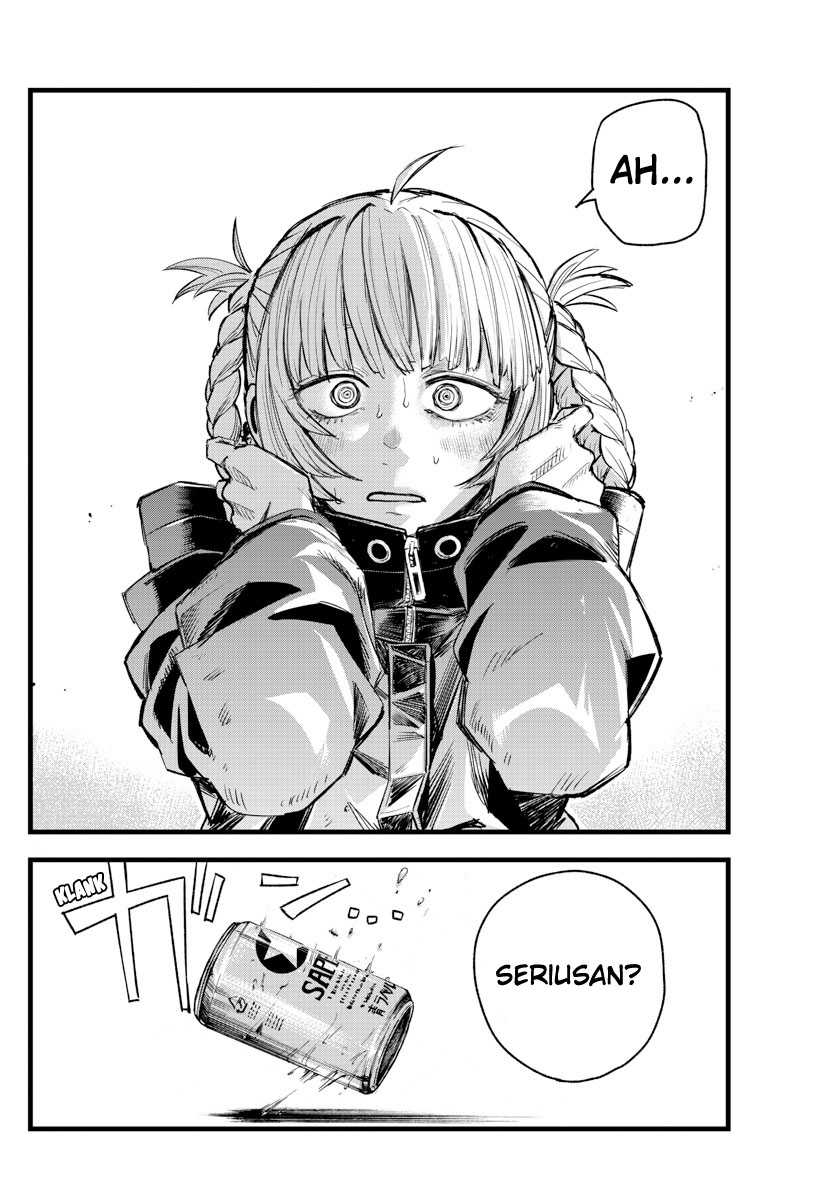 Yofukashi no Uta Chapter 169 - halaman 19