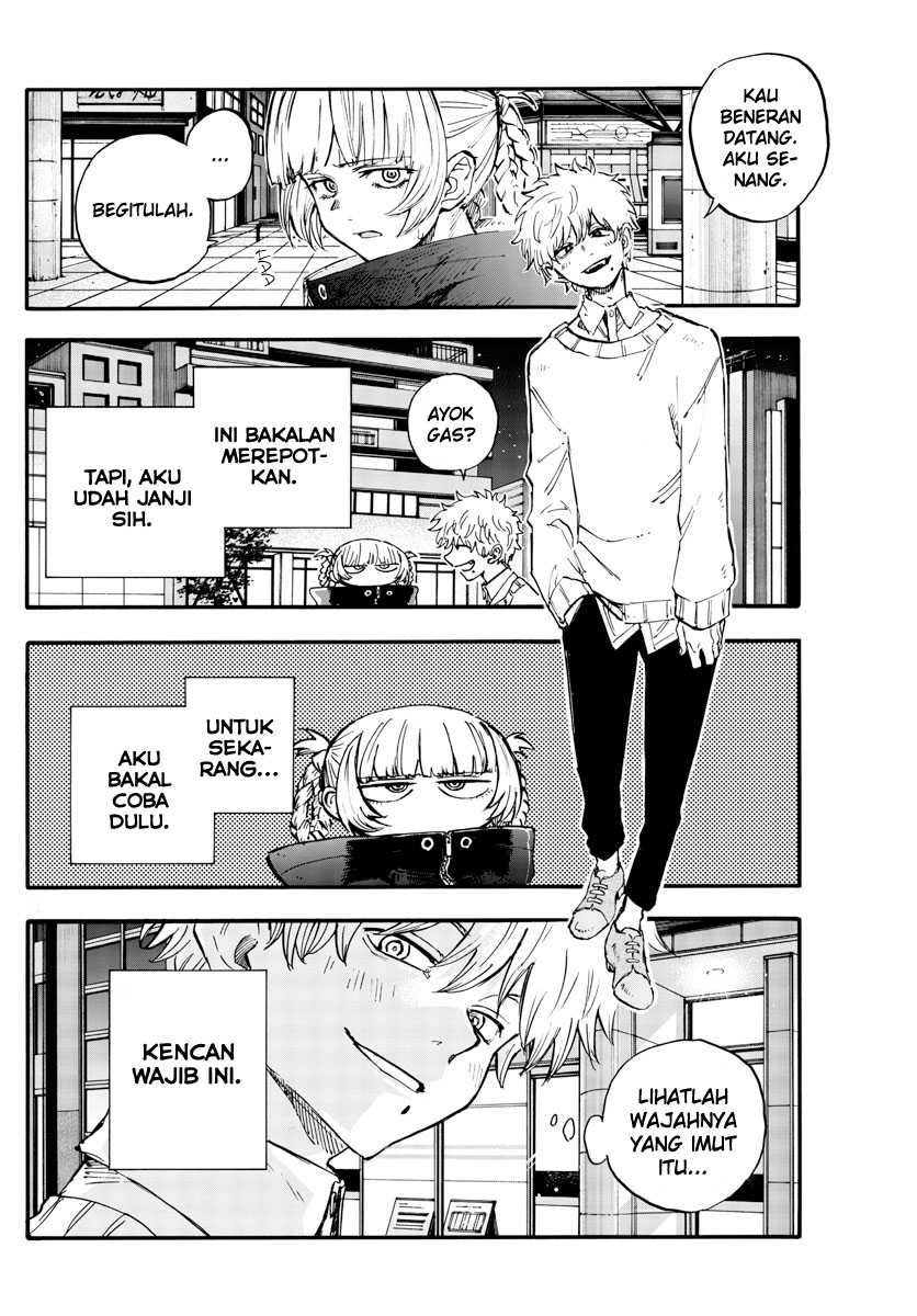 Yofukashi no Uta Chapter 169 - halaman 3