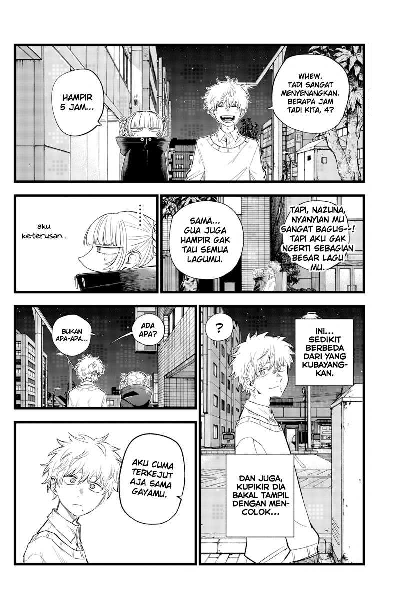 Yofukashi no Uta Chapter 169 - halaman 7