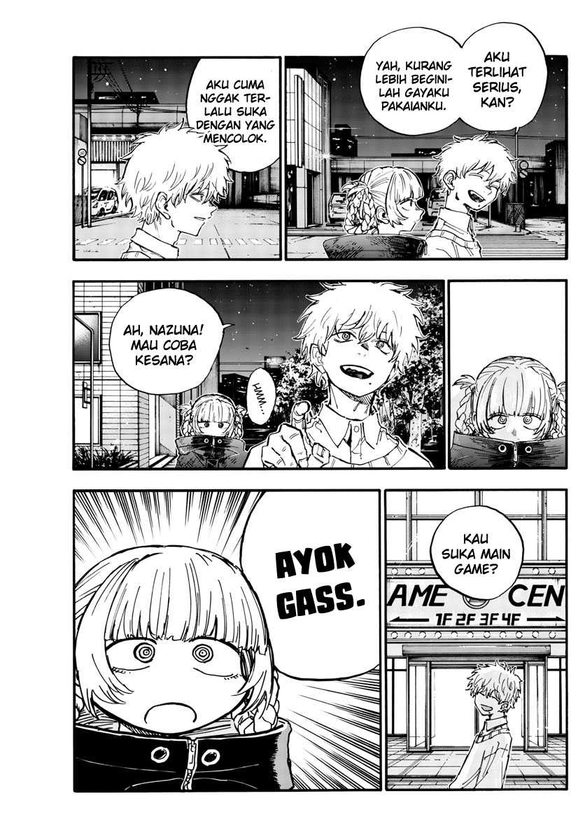 Yofukashi no Uta Chapter 169 - halaman 8