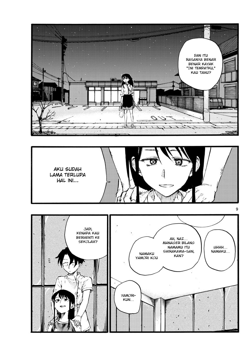 Yofukashi no Uta Chapter 17 - halaman 10